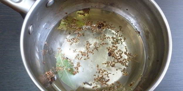 сельдь домашнего посола