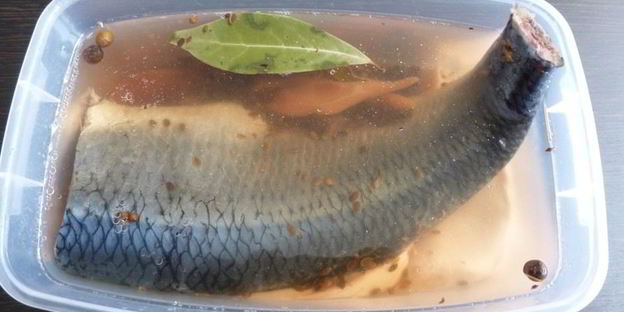 сельдь домашнего посола