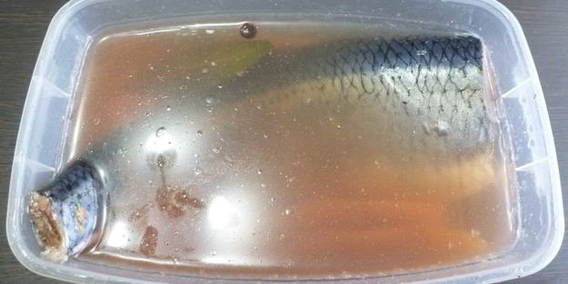 сельдь домашнего посола