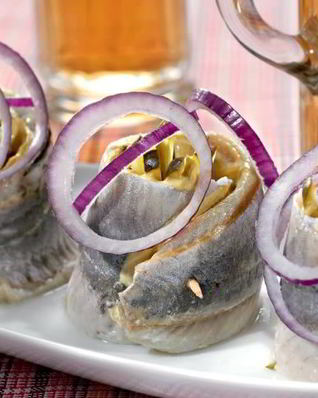 Сельдь соленая