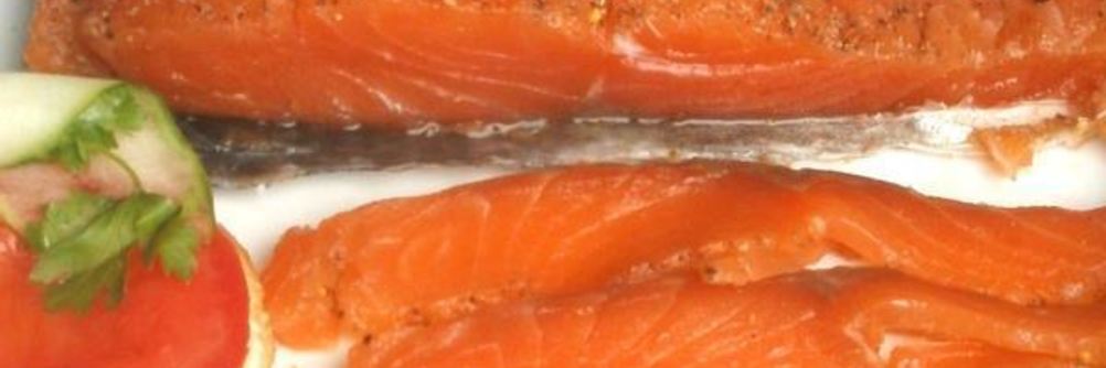 Семга малосольная