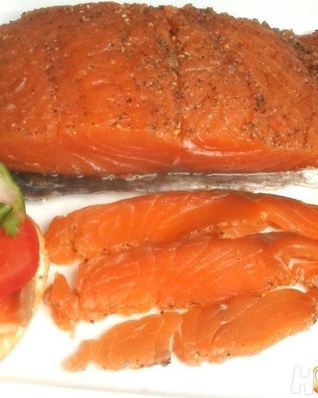 Семга малосольная