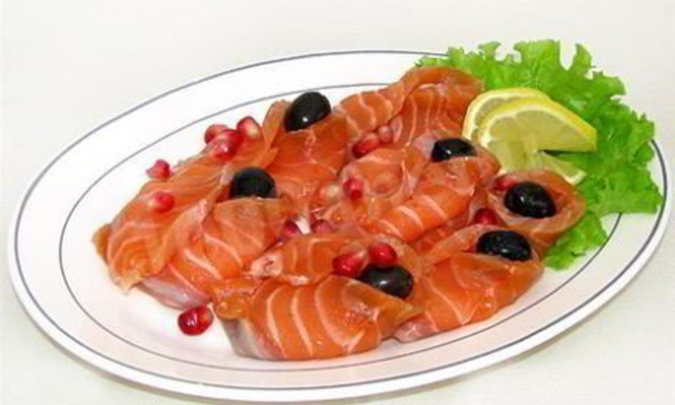 Рецепт семги слабосоленой с апельсиновым соком