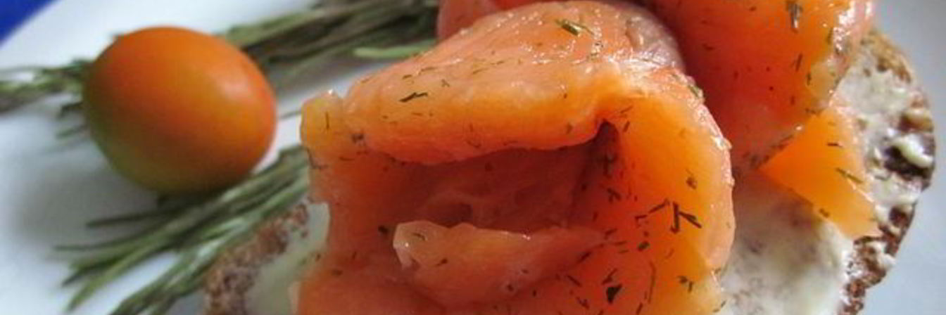 Семга соленая по-фински