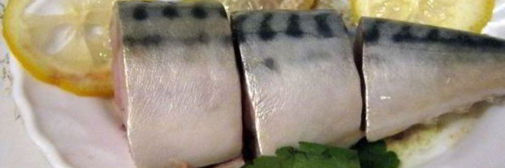 Скумбрия домашняя малосольная