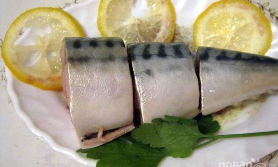 Рецепт скумбрии домашней малосольной