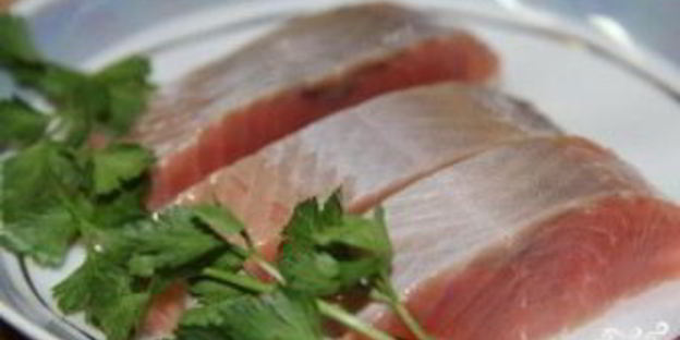 слабосоленая горбуша