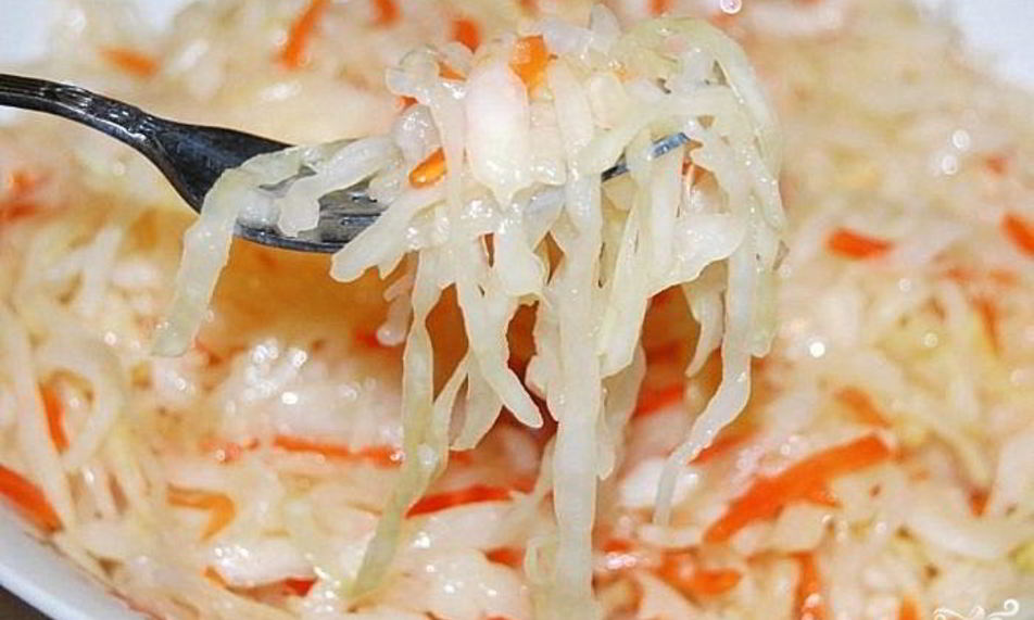 Рецепт сладкой капусты