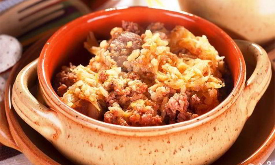 Рецепт слоеной капусты по-трансильвански