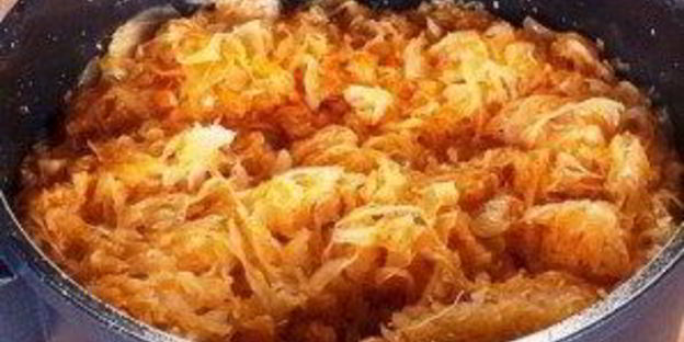 слоеная капуста по-трансильвански