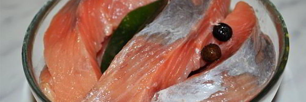 Соленая горбуша