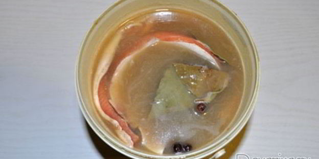 соленая горбуша