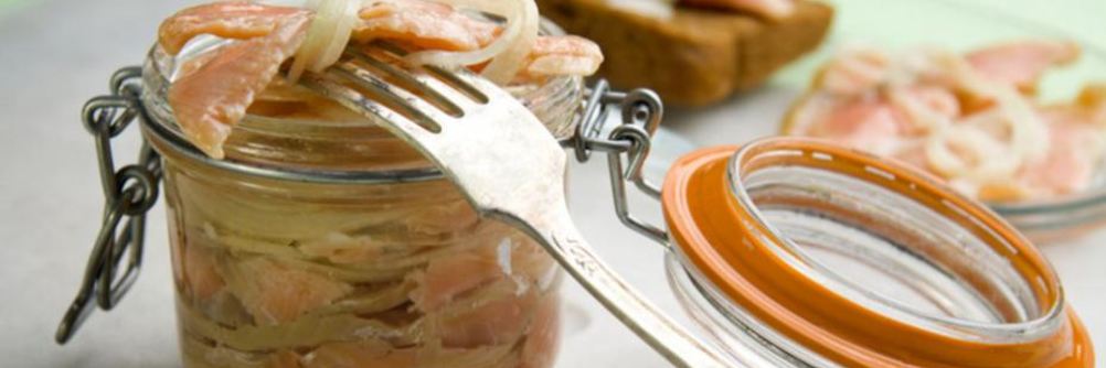 Соленая семга