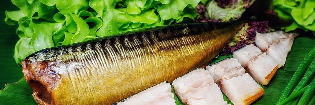 Соленая скумбрия