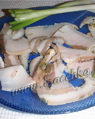 Соленое сало