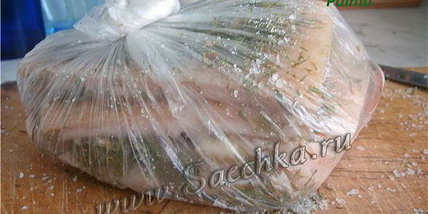 соленое сало