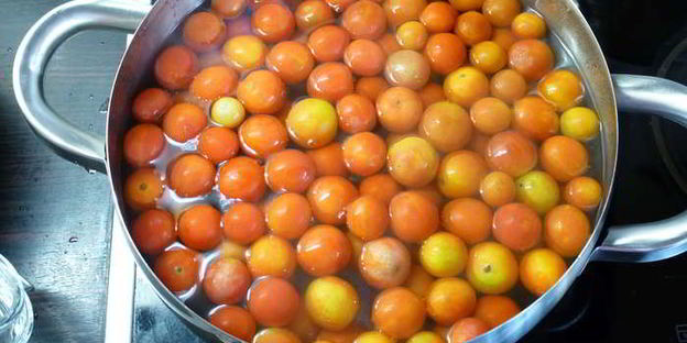 соленые помидоры черри