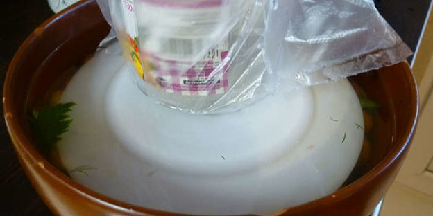 соленые помидоры черри