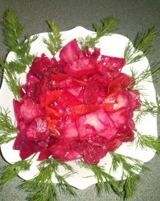 Суточная капуста