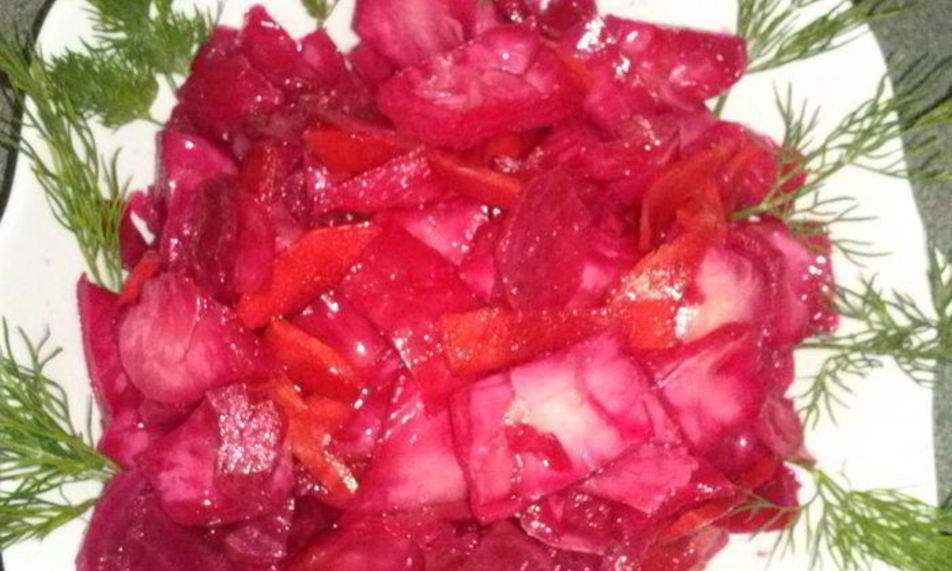 Рецепт суточной капусты