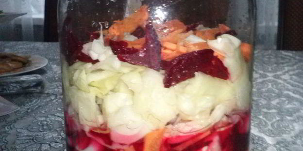 суточная капуста