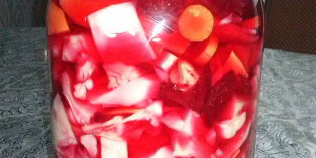 суточная капуста