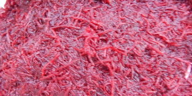 свекольный гравлакс — малосольный лосось