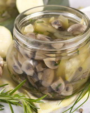 Соленые грибы на зиму