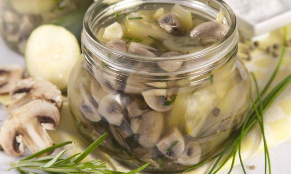 Рецепт соленых грибов на зиму