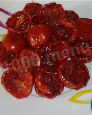 Сушеные вяленые помидоры на зиму