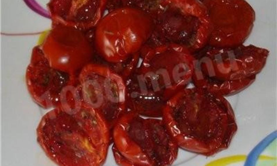 Рецепт сушеных вяленых помидоров на зиму