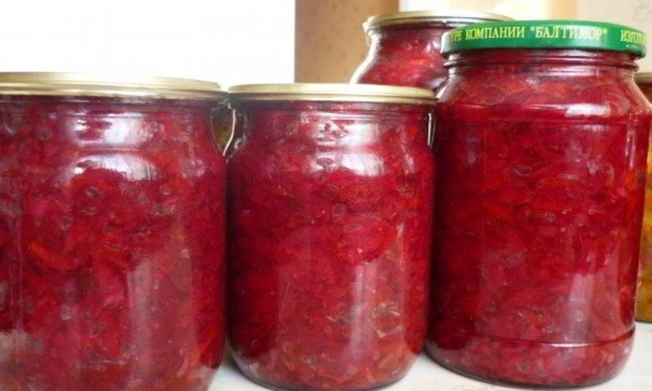 Рецепт свеклы с луком на зиму