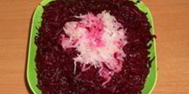 свекла с луком на зиму