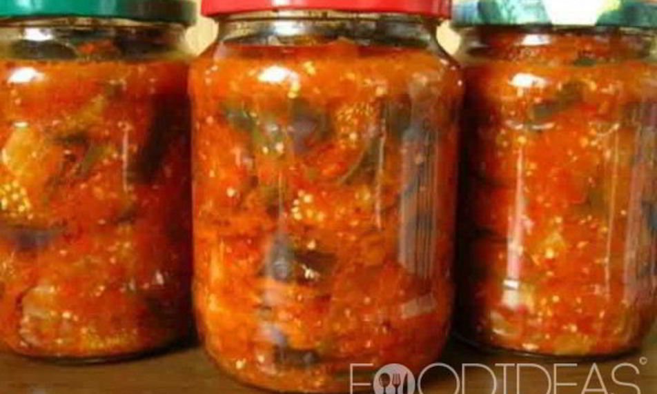 Рецепт тещиного языка из баклажанов на зиму