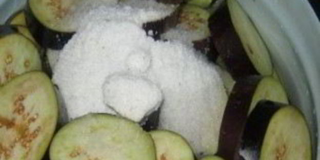 тещин язык из баклажанов на зиму