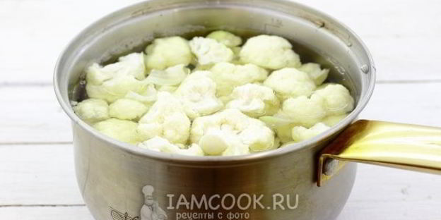 цветная капуста в томате на зиму