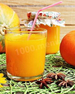 Тыквенный сок на соковыжималке на зиму