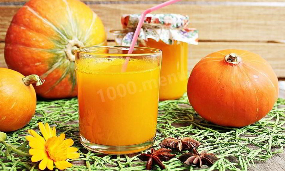 Рецепт тыквенного сока на соковыжималке на зиму