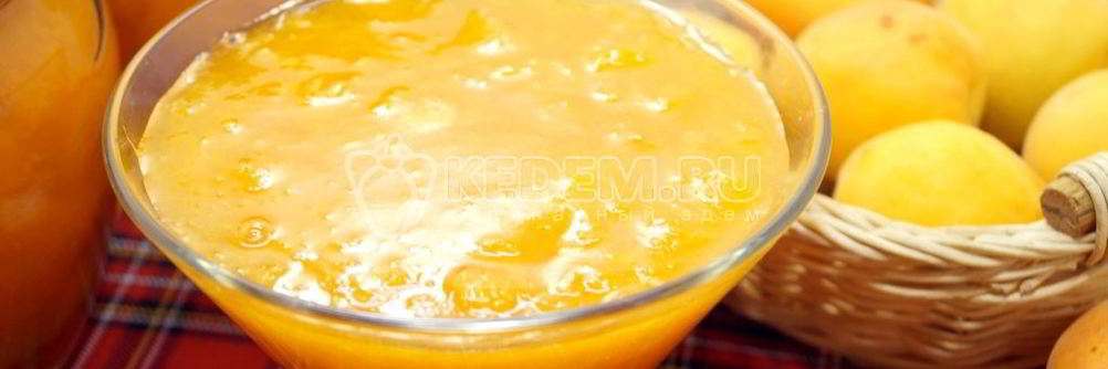 Абрикосовое варенье на зиму