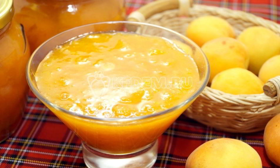 Рецепт абрикосового варенья на зиму