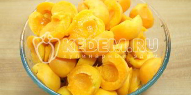 абрикосовое варенье на зиму