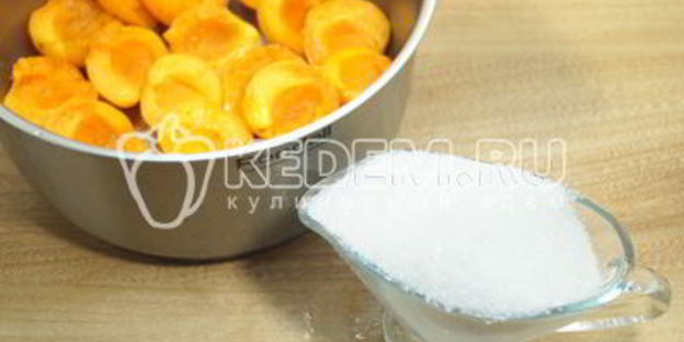 абрикосовое варенье на зиму