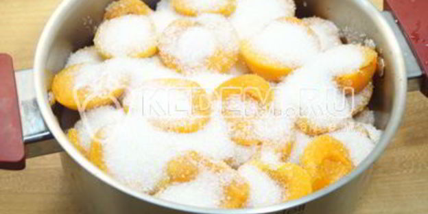 абрикосовое варенье на зиму