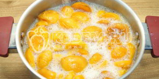 абрикосовое варенье на зиму