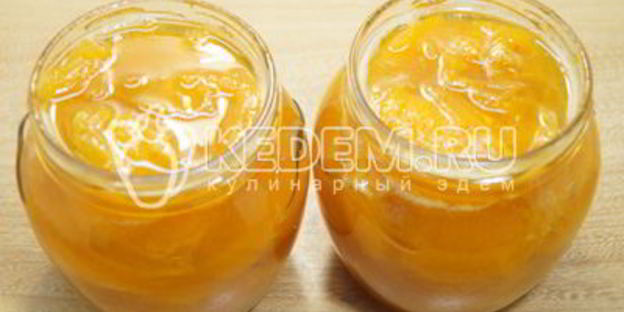 абрикосовое варенье на зиму