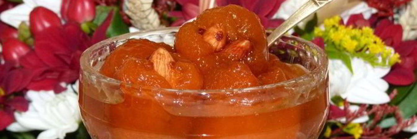 Абрикосовое варенье по-царски