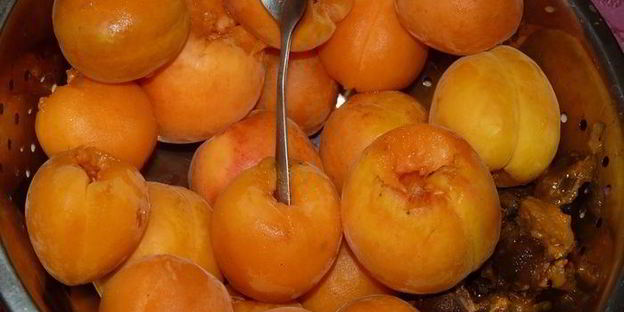 абрикосовое варенье по-царски