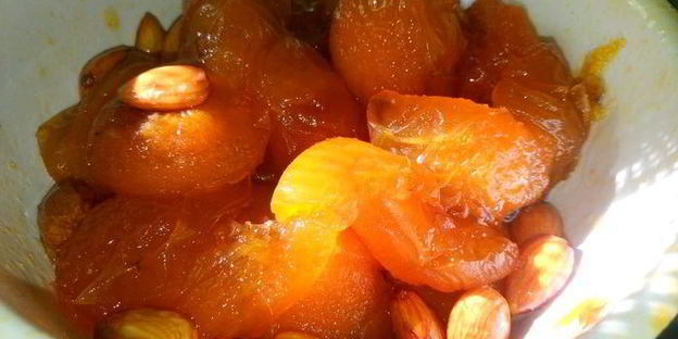 абрикосовое варенье по-царски