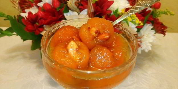 абрикосовое варенье по-царски