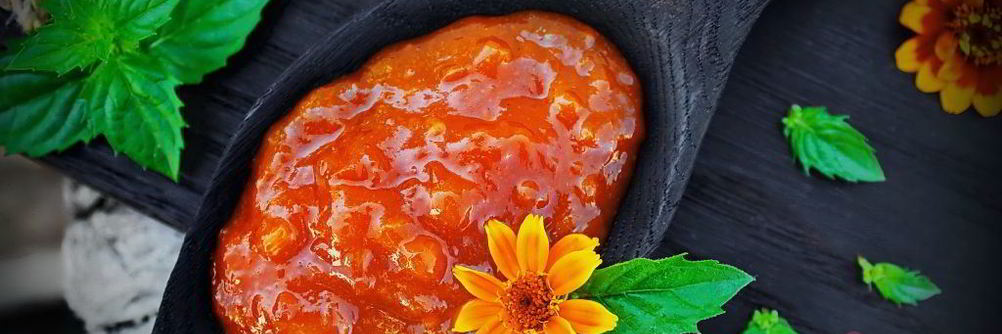 Абрикосовый конфитюр